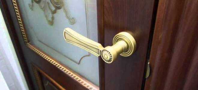 Какие бывают ручки для дверей: межкомнатных дверей и вторых входных