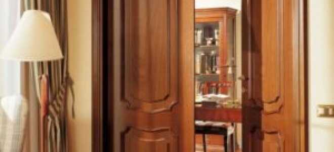 Двери из массива. Плюсы минусы и особенности