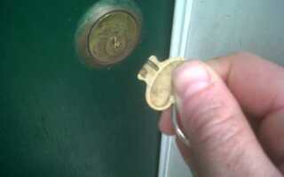 Как открыть замок, если ключ не работает или утерян