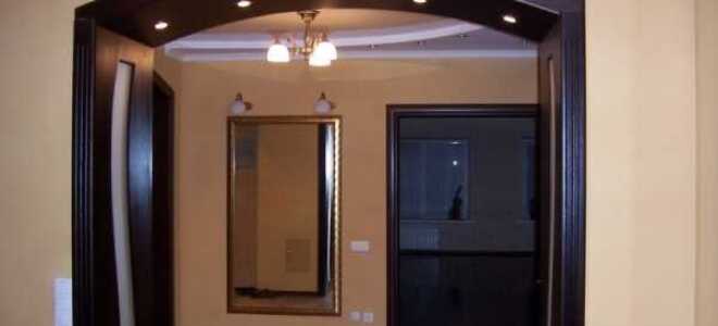 Виды, особенности арок и как установить арку в дверной проем