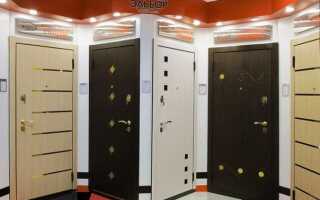 Входные двери российской компании Эльбор