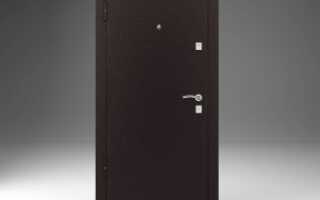 Достоинства и недостатки дешевых металлических дверей