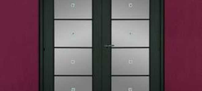 Определение размеров и установка двухстворчатых межкомнатных дверей