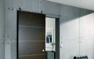 Как собрать и установить механизм для раздвижных дверей