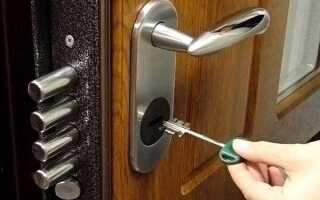 Где используется и чем хорош сувальдный замок