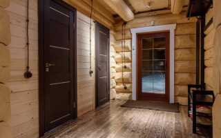 Выбор и установка межкомнатных дверей в деревянном доме