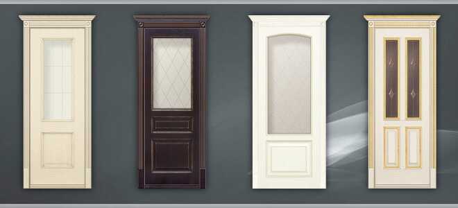 Классификация межкомнатных дверей