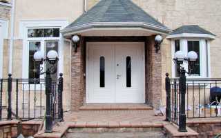 Как выбрать входные двери в частный дом