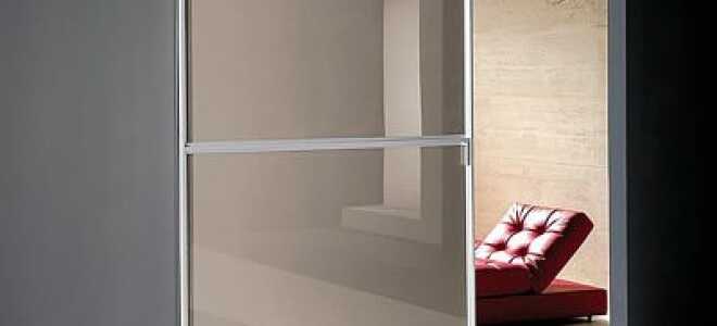 Выдвижные межкомнатные двери