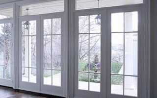 Преимущества пластиковых дверей