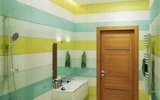 Размер двери в ванную комнату – стандарты помещений для санузлов