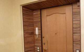 Как отделать откосы своими руками после установки двери?