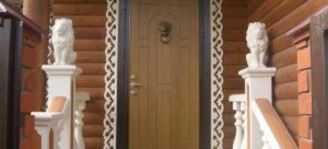 Как выбрать уличные двери для деревянного дома?