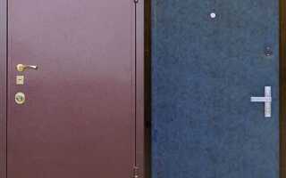 Какие бывают входные двери металлические, порошковое напыление на них – имеет ли смысл переплачивать