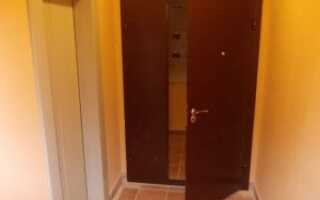 Какие выбрать тамбурные двери на площадку