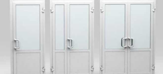 Практичные пластиковые двери в ванную и туалет: фото