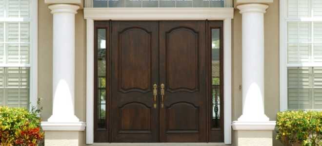 Нестандартная входная дверь