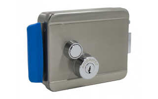 Как выбрать и самостоятельно установить электромеханический замок