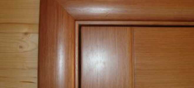 Как своими руками выполнить установку наличников на двери?