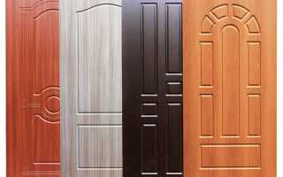 Варианты накладок на межкомнатные двери