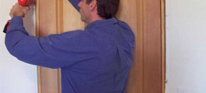 Порядок монтажа межкомнатных дверей