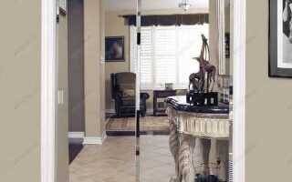 Какие бывают распашные межкомнатные двери, из чего их производят, плюсы и минусы