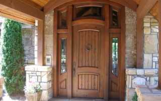 Какие бывают двери входные, двери в дом, дачу или коттедж