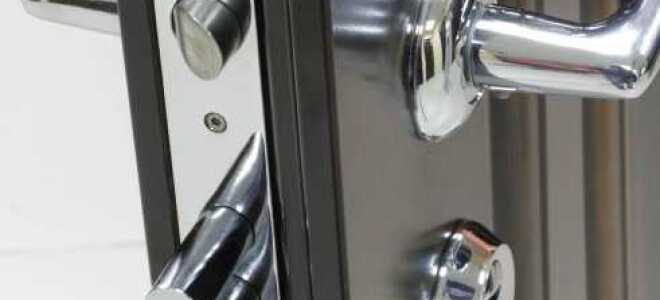 Качественные и надежные замки для входных металлических дверей