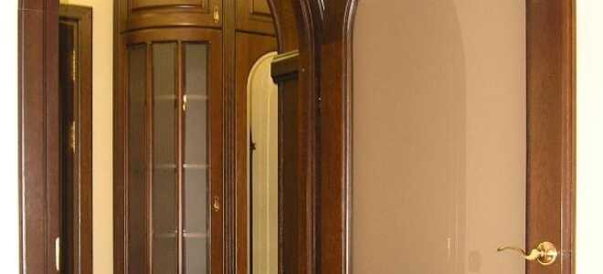 Особенности дверей арок