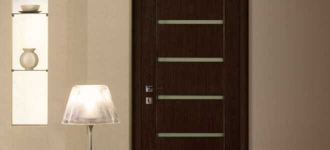 Секрет растущей популярности межкомнатных дверей венге