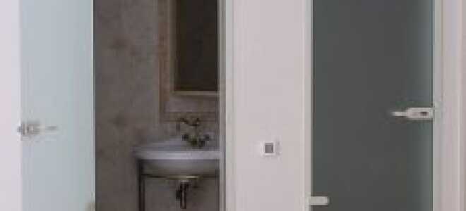 Преимущества стеклянных дверей для ванных комнат