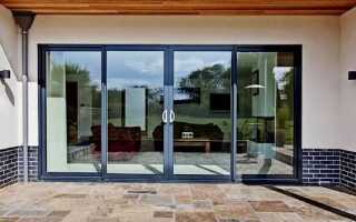 Какие бывают алюминиевые раздвижные двери – их плюсы и минусы