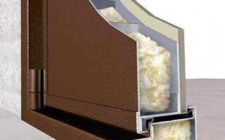 Способы утепления входной двери