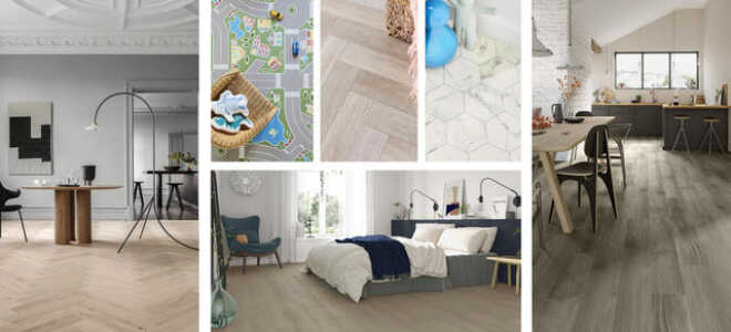 Как выбрать лучший пол для дома?