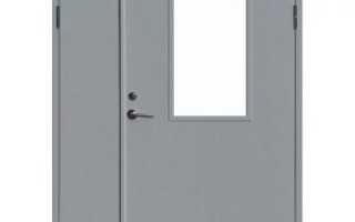 Какой должна быть дверь противопожарная со стеклом?