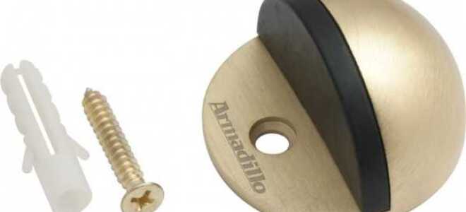 Какие бывают ограничители открывания двери и где они используются