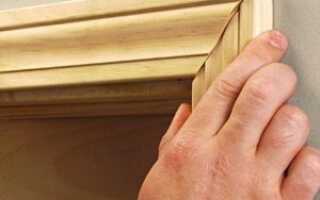 Как самостоятельно поставить обналичку двери