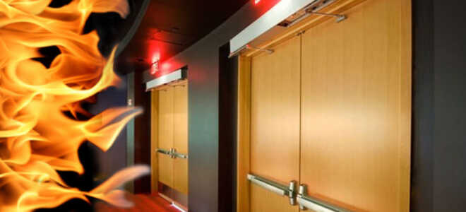На какие требования к противопожарным дверям надо обратить внимание при выборе