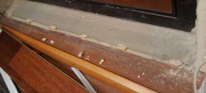 Что подготовить и как сделать порог входной двери в квартире