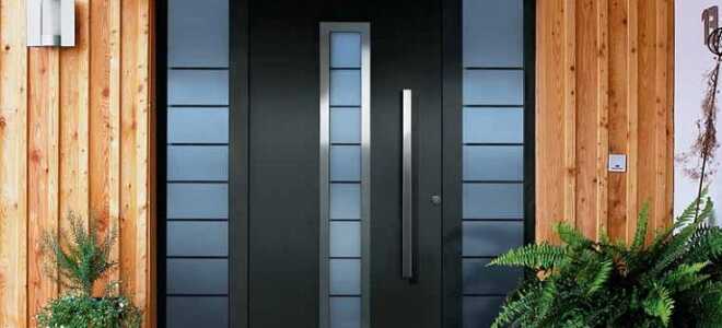 Качество и стиль немецких входных металлических дверей