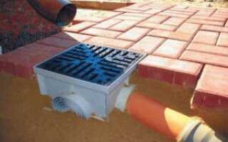 Пластиковые дождеприемники – на что обратить внимание?