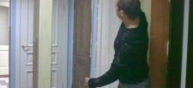 Стандартная высота двери для обустройства квартиры и шкафа-купе