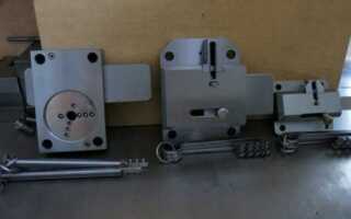 Распространенные типы гаражных замков по способу закрывания и крепления