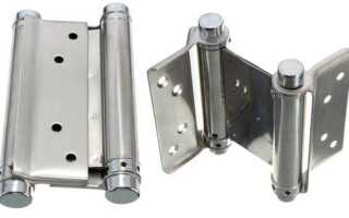 От каких факторов необходимо отталкиваться, выбирая барные петли