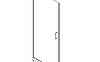 Каковы размеры проема под дверь полотно 900 мм