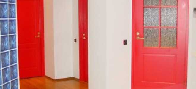 Особенности филенчатых дверей