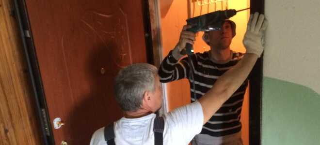 Как поставить входную и межкомнатную дверь