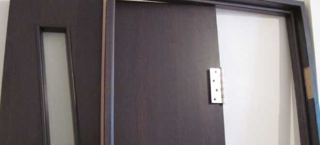 Преимущества межкомнатных дверей с коробкой в сборе