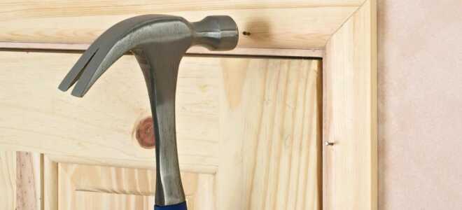 Порядок установки наличников на межкомнатные двери своими руками