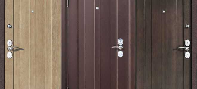 Обзор разновидностей входных дверей